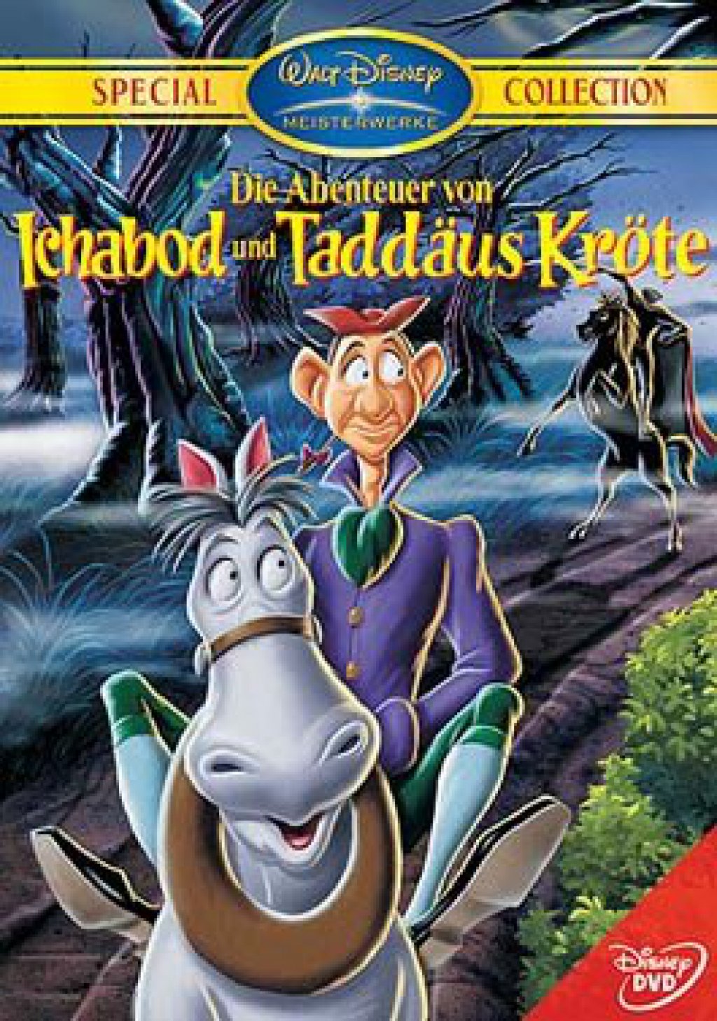 Die Abenteuer Von Ichabod Und Taddaus Krote [1949]