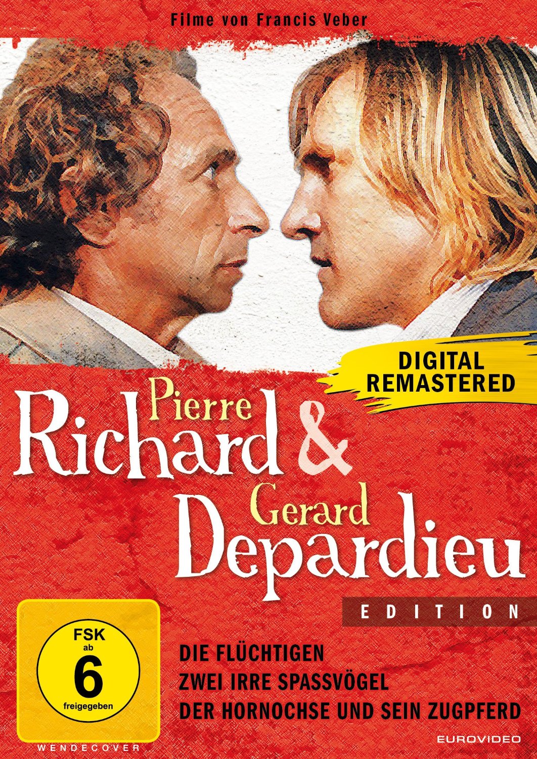 Pierre Richard & Gerard Depardieu Edition # 3-DVD-NEU