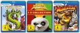 Shrek 1-4 & Kung Fu Panda 1-3 & Madagascar 1-3 / 3 Dreamworks Collectionen im Set (Blu-ray) 