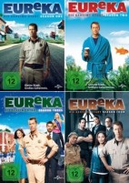 Eureka - Season 1-4 Set (DVD) 