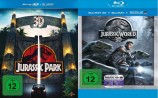 Jurassic Park 3D + Jurassic World 3D (Blu-ray) 