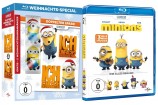 ICH - einfach unverbesserlich 1+2 - Weihnachts-Special + Minions (Blu-ray) 