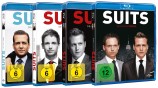 Suits - Staffel 1-4 Set (Blu-ray) 