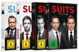 Suits - Staffel 1-4 Set (DVD) 