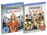 Orange Is The New Black - Staffel 1 + 2 - Set (Blu-ray) 