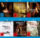 Wrong Turn 1-6 Set (Blu-ray) 