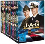 J.A.G. - Im Auftrag der Ehre - Staffel 1-10 Set (DVD) 