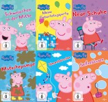 Peppa Pig - Vol. 1-6 Set (DVD) 
