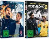 Ride Along + Ride Along 2 - Next Level Miami (DVD) 