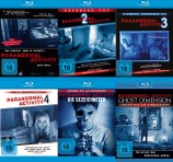 Paranormal Activity 1-6 Set (Blu-ray) 