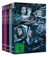 Pretty Little Liars - Staffel 1-5 Set (DVD) 