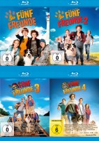 Fünf Freunde 1-4 Set (Blu-ray) 
