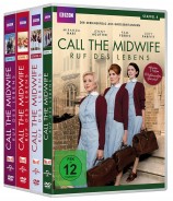 Call the Midwife - Staffel 1-4 Set (DVD) 