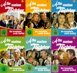 Alle meine Töchter - Staffel 1-6 Set (DVD) 