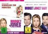 Bridget Jones - Schokolade zum Frühstück & Bridget Jones - Am Rande des Wahnsinns + Bridget Jones' Baby / Set (DVD) 