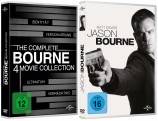 The Complete Bourne 4 Movie Collection + Jason Bourne - Set (DVD) 
