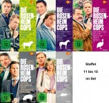 Die Rosenheim Cops - Staffel 11-15 Set (DVD) 