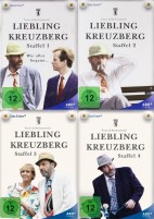 Liebling Kreuzberg - Staffel 1-4 Set (DVD) 
