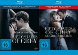 Fifty Shades of Grey 1+2 Set / Geheimes Verlangen + Gefährliche Liebe (Blu-ray) 