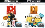 ICH - einfach unverbesserlich 1+2 Set - 4K Ultra HD Blu-ray + Blu-ray (Ultra HD Blu-ray) 