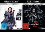 John Wick 1+2 - 4K Ultra HD Blu-ray + Blu-ray Set (Ultra HD Blu-ray) 