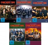 Chicago Fire - Die kompletten Staffeln 1+2+3+4+5 im Set (DVD) 