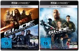 G.I. Joe - Geheimauftrag Cobra + G.I. Joe - Die Abrechnung - 4K Ultra HD Blu-ray + Blu-ray - Set (4K Ultra HD) 