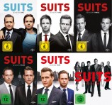 Suits - Die kompletten Staffeln 1-6 - Set (DVD) 