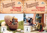 Urmel aus dem Eis + Urmel spielt im Schloss - Augsburger Puppenkiste - Set (DVD) 