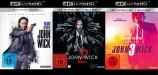 John Wick: Kapitel 1-3 - 4K Ultra HD Blu-ray + Blu-ray im Set (4K Ultra HD) 