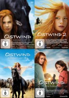 Ostwind 1 + 2 + 3 + 4 - Aufbruch nach Ora + Ostwind - Aris Ankunft - Set (DVD) 