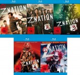 Z-Nation - Die komplette Serie - Staffel 1-5 im Set (Blu-ray) 