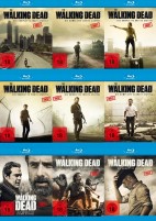 The Walking Dead - Die kompletten Staffeln 1-9 im Set (Blu-ray) 