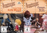 Augsburger Puppenkiste - Kleiner König Kalle Wirsch + Caruso & Co. (DVD) 