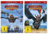 Dragons - Auf zu neuen Ufern - Staffel 5 / Vol. 3+4 - Set (DVD) 
