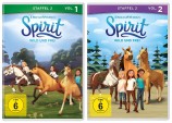 Spirit - Wild und Frei - Staffel 2 / Vol. 1+2 (DVD) 