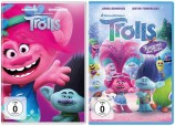 Trolls + Trolls - Feiern mit Den Trolls im Set (DVD) 