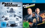 Fast & Furious - 8-Movie Collection + Fast & Furious: Hobbs & Shaw im Set (Blu-ray) 