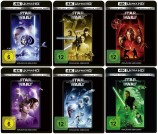 Star Wars: Episode I-VI Set - 4K Ultra HD Blu-ray + Blu-ray (4K Ultra HD) 