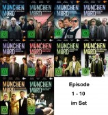 München Mord - Episode 1-10 im Set (DVD) 