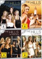 The Hills (MTV) - Season 1+2+3+4 im Set (DVD) 