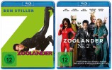 Zoolander 1 + Zoolander No. 2 (Blu-ray) 
