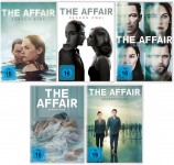 The Affair - Staffel 1+2+3+4+5 im Set (DVD) 