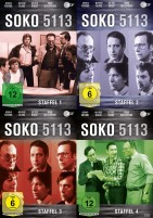 Soko 5113 - Staffel 1+2+3+4 im Set (DVD) 