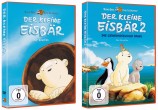 Der kleine Eisbär - Der Kinofilm + Der kleine Eisbär 2 - Die geheimnisvolle Insel  (DVD) 