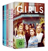 Girls - Die komplette Serie - Staffel 1-6 im Set (DVD) 