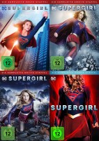 Supergirl - Staffel 1+2+3+4 im Set (DVD) 