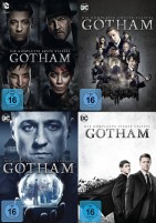 Gotham - Staffel 1+2+3+4 im Set (DVD) 
