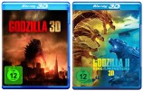 Godzilla 3D + Godzilla 2: King of the Monsters 3D / Set (Blu-ray) 