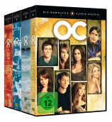 O.C. California - Staffel 1+2+3+4 im Set (DVD) 